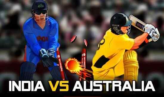 Play India Vs Australia