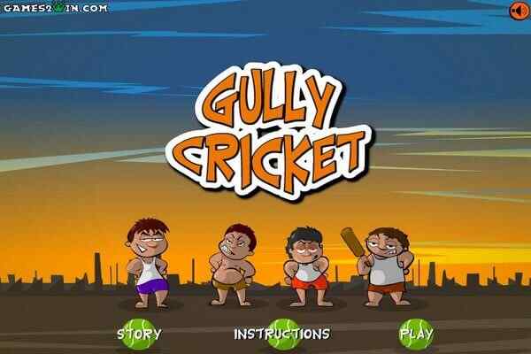 Play Gully Cricket