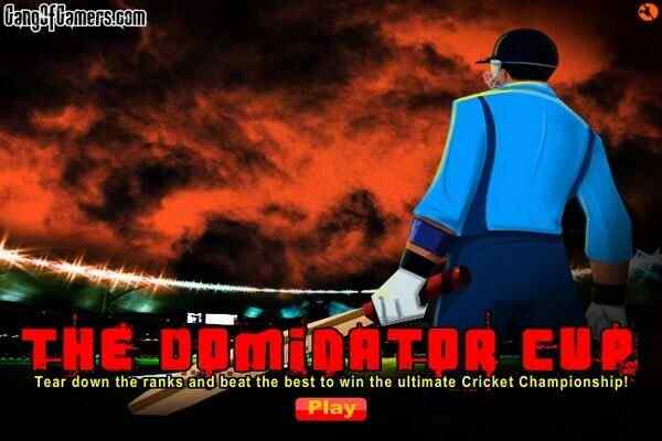 Play The Dominator Cup