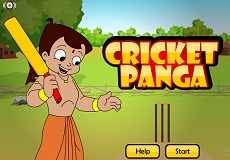 Play Chota Bheem Cricket Panga