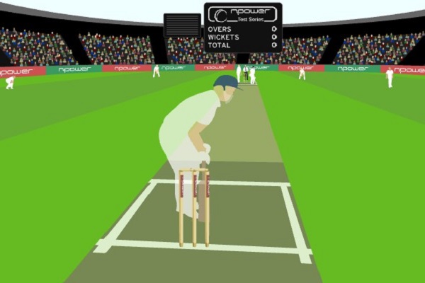 Play NPower Test Series Cricket